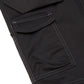 Caterpillar Essential Knee Pocket Stretch Holster Polyester Men's Black Outdoor Trousers