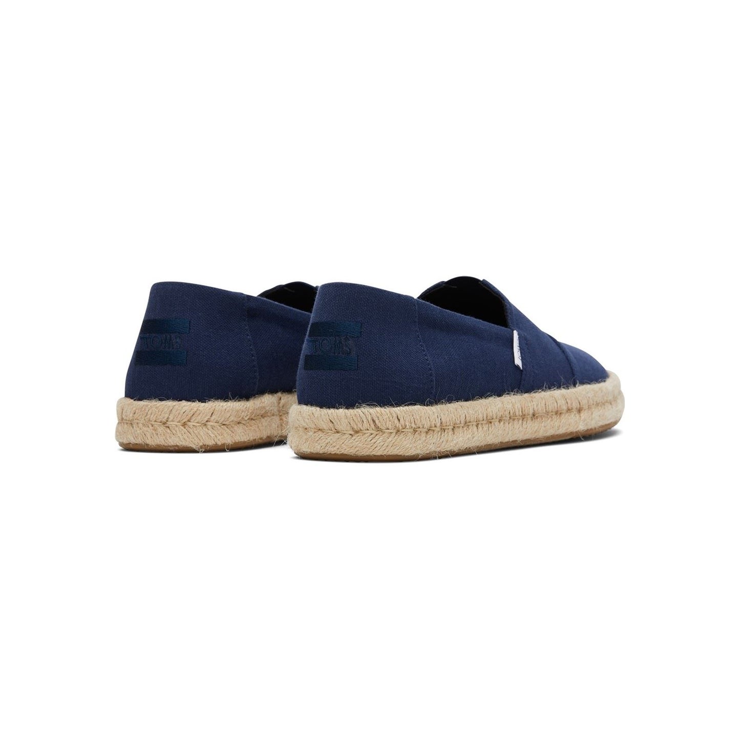 TOMS Men's Alpargata Rope 2.0 Shoe in Navy
