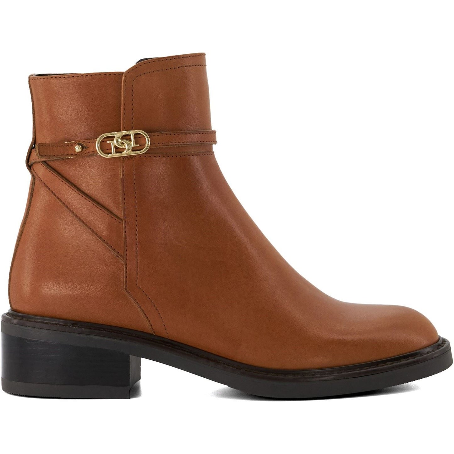 Dune Women's Praising Mid Boot in Tan