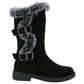 Hush Puppies Women's Megan Wide Boot in Black