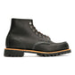 Red Wing 2949 Roughneck 6" Moc Toe Work Leather Men's Black Boots