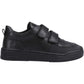Hush Puppies Daxton Leather Junior Black Trainers