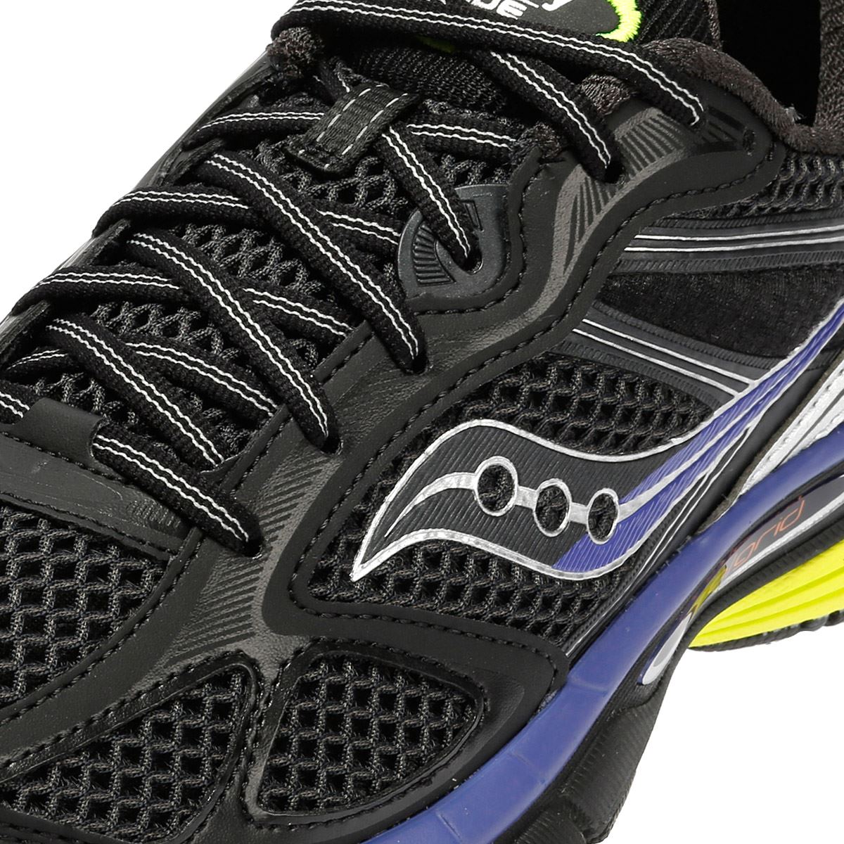 Saucony ProGrid Guide 7 Black/Multi Trainers