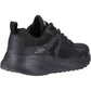 Skechers Men's Bobs Squad Chaos Elevated Drift Trainers in Black