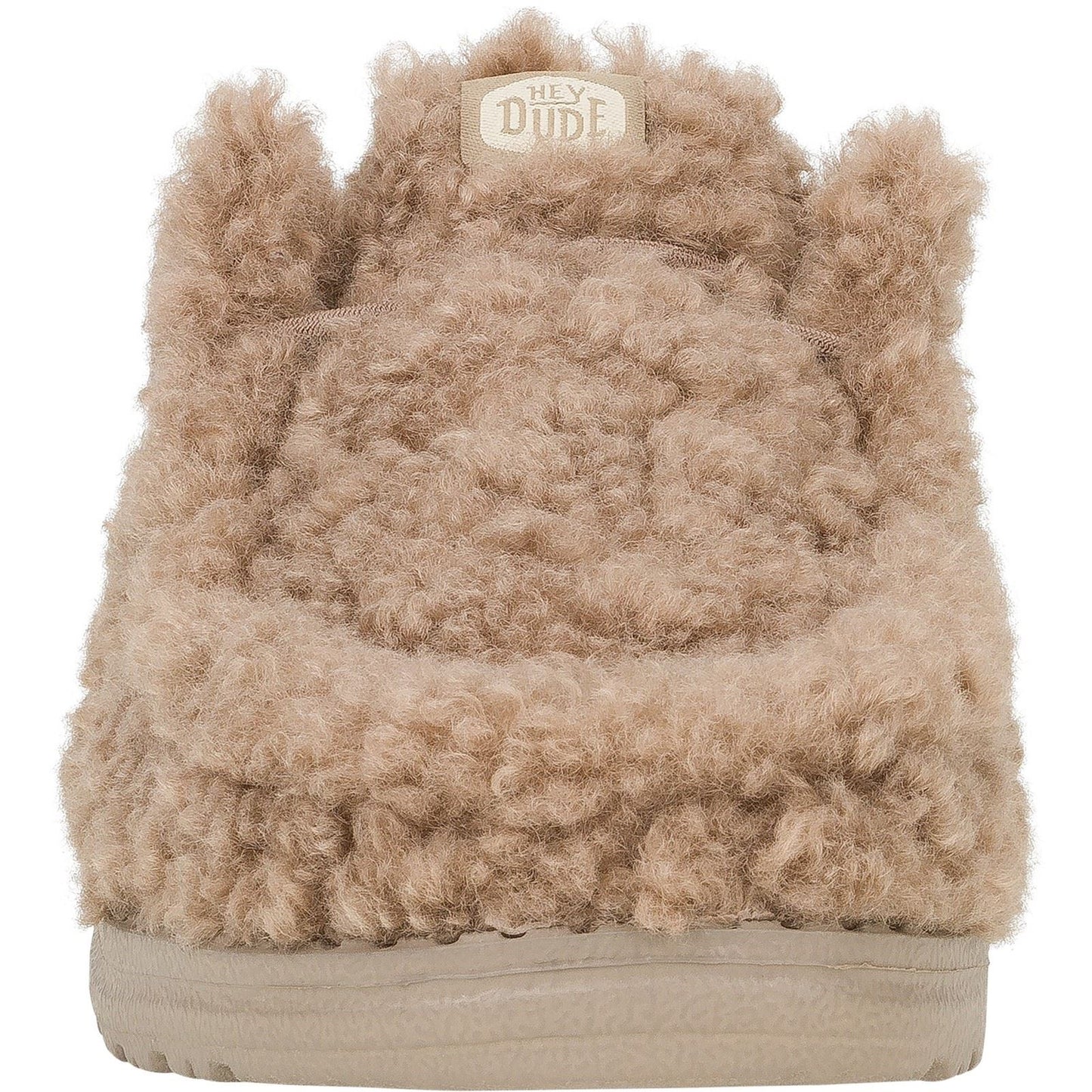 HEYDUDE Wendy Polyester Women's Timber Wolf Mules
