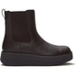 Fitflop Gen-FF Roam Leather Women's Chocolate Brown Boots