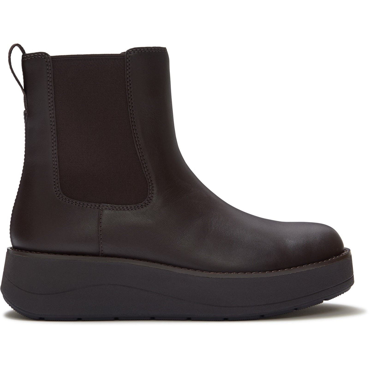 Fitflop Gen-FF Roam Leather Women's Chocolate Brown Boots