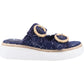 Rocket Dog Women's Rocket Dog Favor Howdy Casual Sandal in Navy