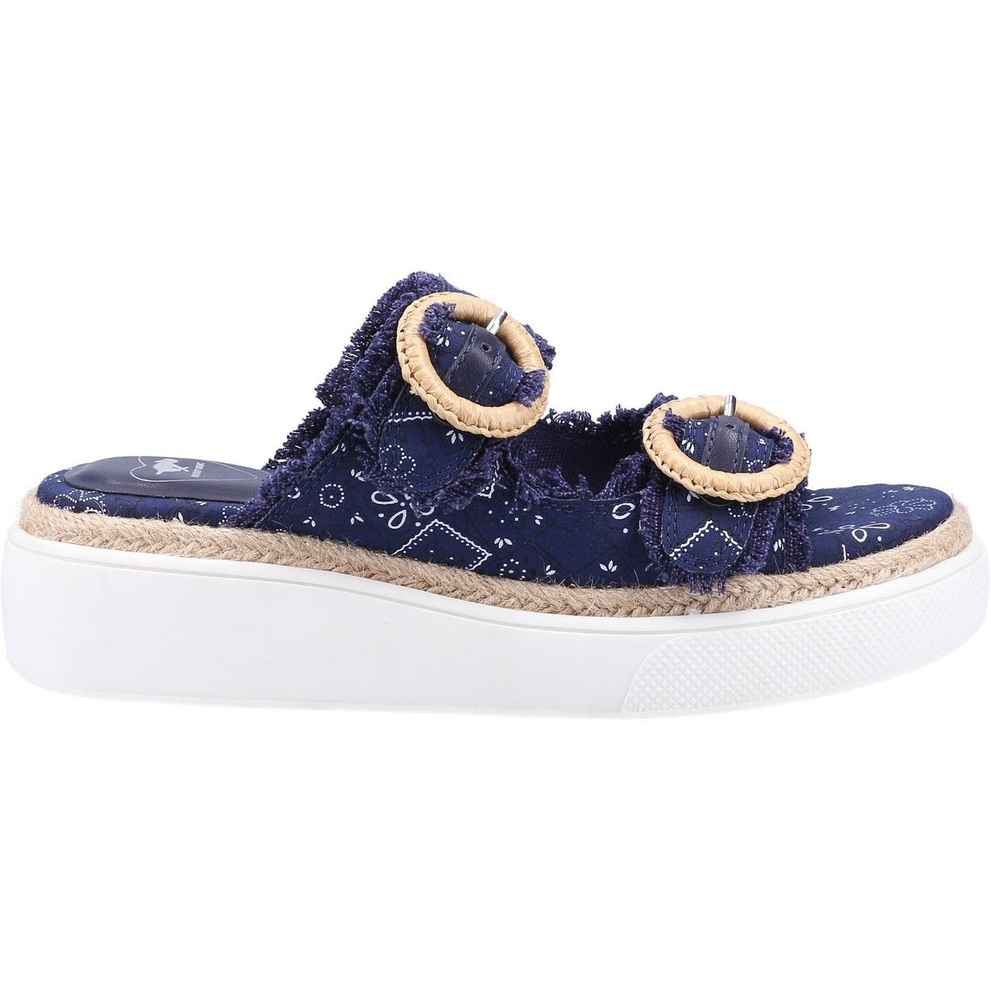 Rocket Dog Women's Rocket Dog Favor Howdy Casual Sandal in Navy