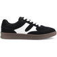 Hush Puppies Maura Suede Women's Black/White Trainers