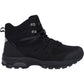 Hi-Tec Jackdaw Mid WP Polyester Men's Black/Carbon Grey Hiking Boots
