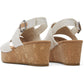 TOMS Women's Claudine Wedge in Natural