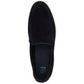 Dune Buftonn Suede Men's Navy Loafers