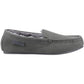 Hush Puppies Annie Mocassin Suede Women's Grey Slippers