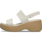 Crocs Brooklyn Sky EVA Women's Frappe/Cashew Sandals
