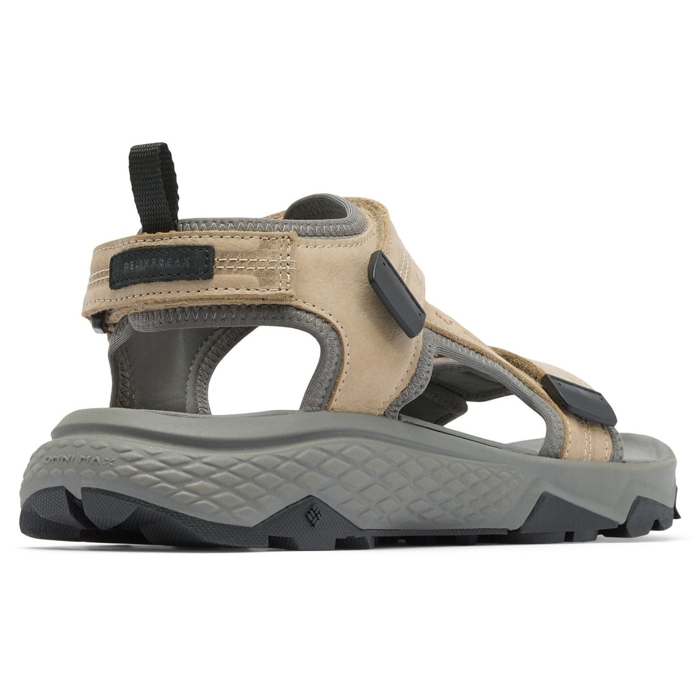 Columbia Peakfreak Rush Leather Men's Oxford Tan/Quarry Sandals