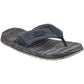 Skechers Quill Textile Men's Navy Flip Flops