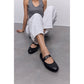 Fitflop Delicato Leather Women's All Black Narrow Fit Shoes