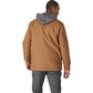 Dickies Men's Duck Shirt Jacket in Brown Duck