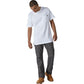 Dickies Men's Short Sleeve Cotton T-Shirt in White