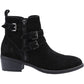 Hush Puppies Women's Jenna Ankle Boot in Black