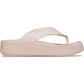 Crocs Getaway Platform Thermoplastic Women's Quartz Sandals