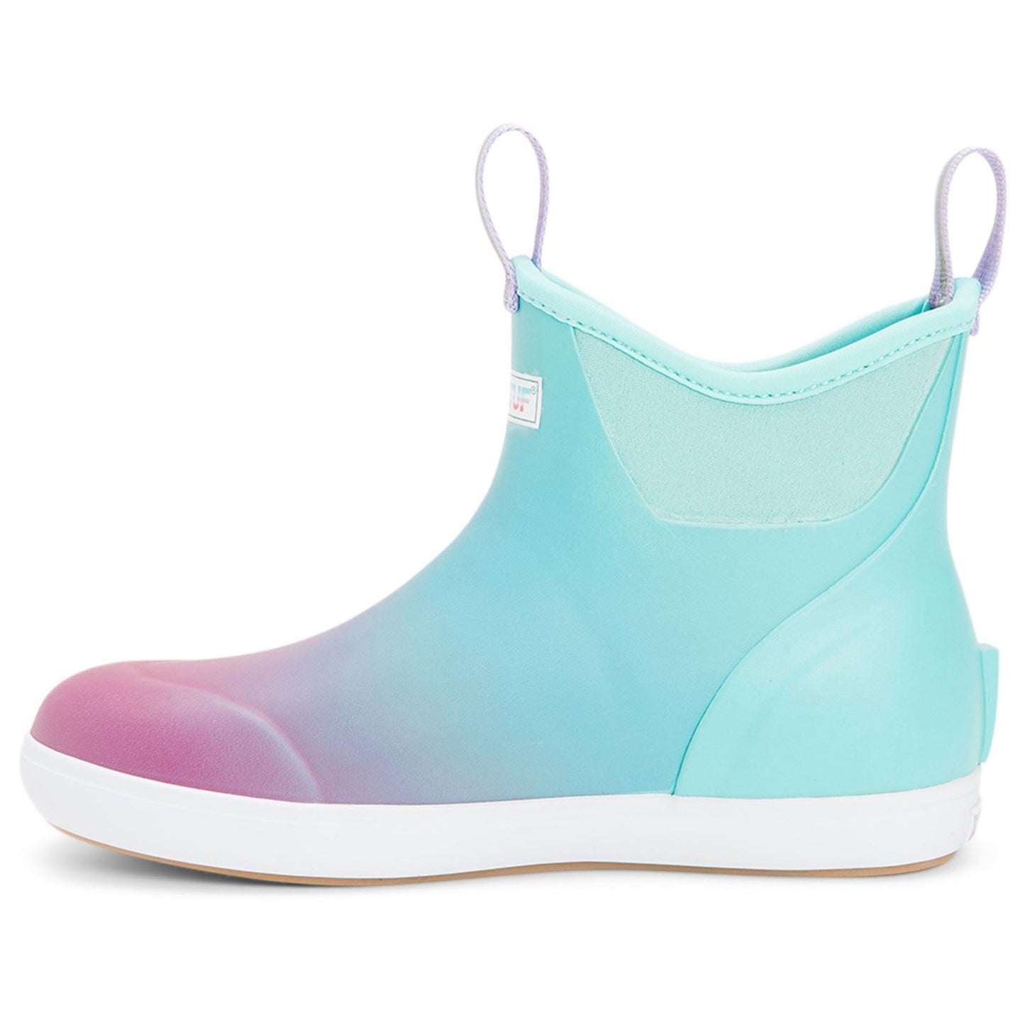 Xtratuf Women's Ankle Deck Boot in Blue Aurora