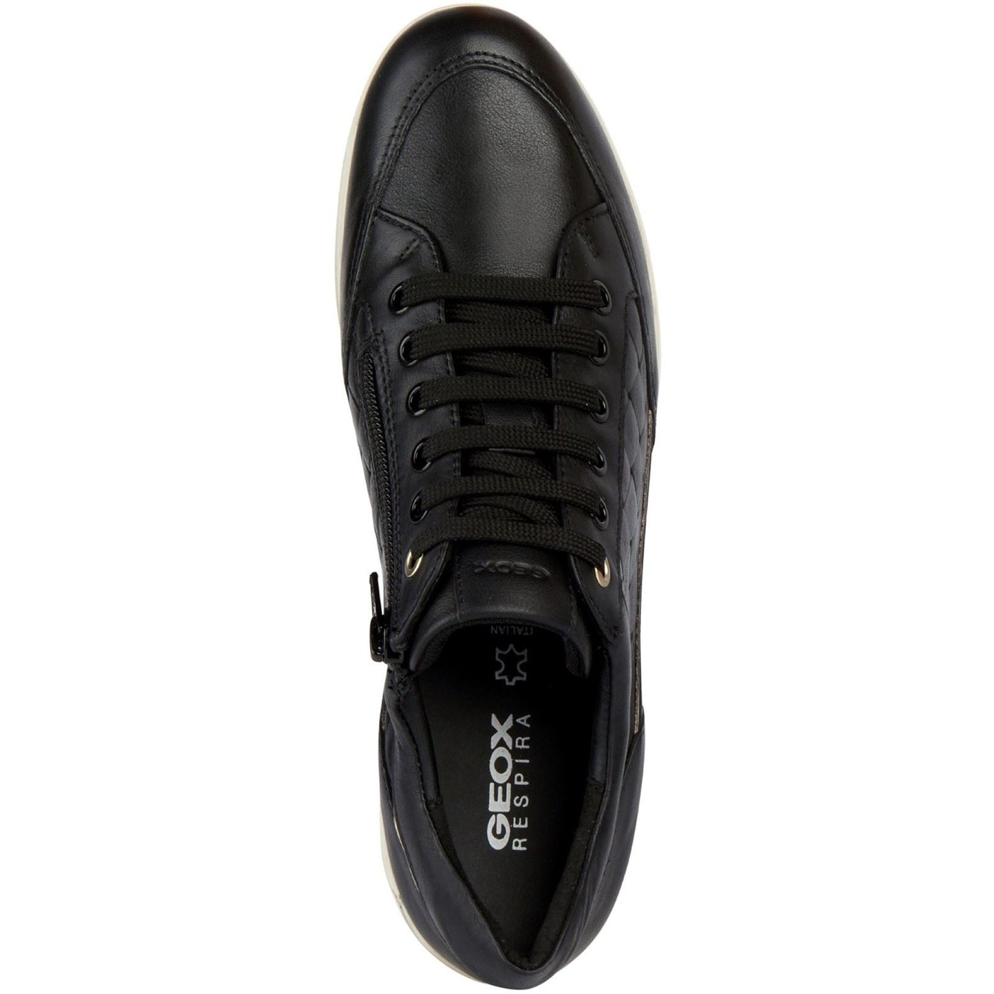 Geox Women's D MYRIA A SNEAKERS in Black
