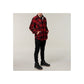 Hard Yakka Men's Sherpa Jacket in Red