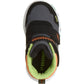 Skechers Play Scene Frosty Pals Boy's Black/Charcoal/Orange Trainers