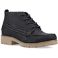 Sperry Savanna Leather Women's Black Boots