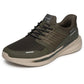 Skechers Slade Luther Men's Olive Synthetic / Mesh Trainers