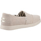 TOMS Women's Alpargata Plus Shoe in Natural