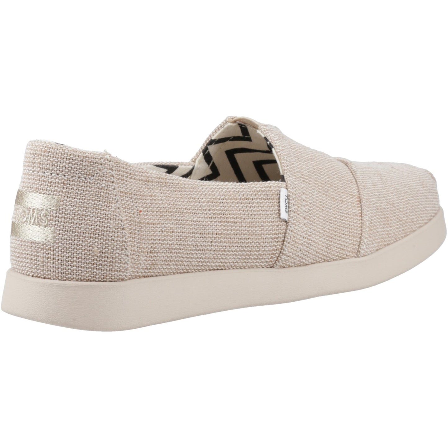 TOMS Women's Alpargata Plus Shoe in Natural