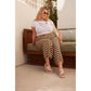 Crocs Getaway Platform Thermoplastic Women's Sandstone Sandals