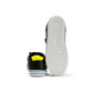 Penguin Junior Rainbow Black/Safety Yellow Trainers