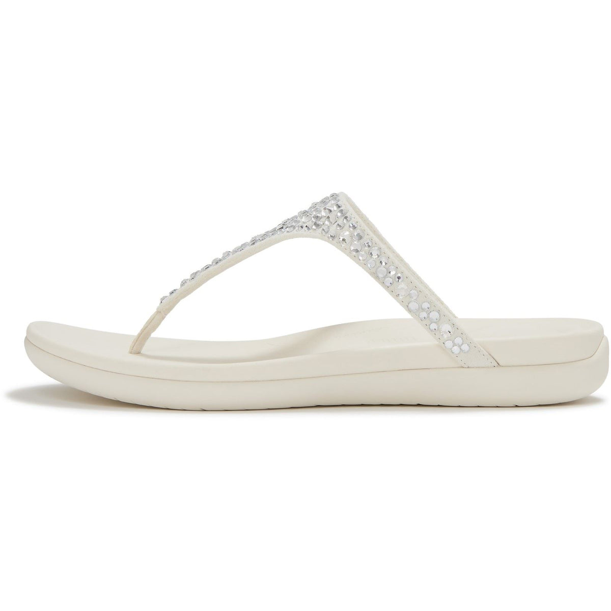 Fitflop Solay Mixed-Crystal Textile Women's Cream Sandals