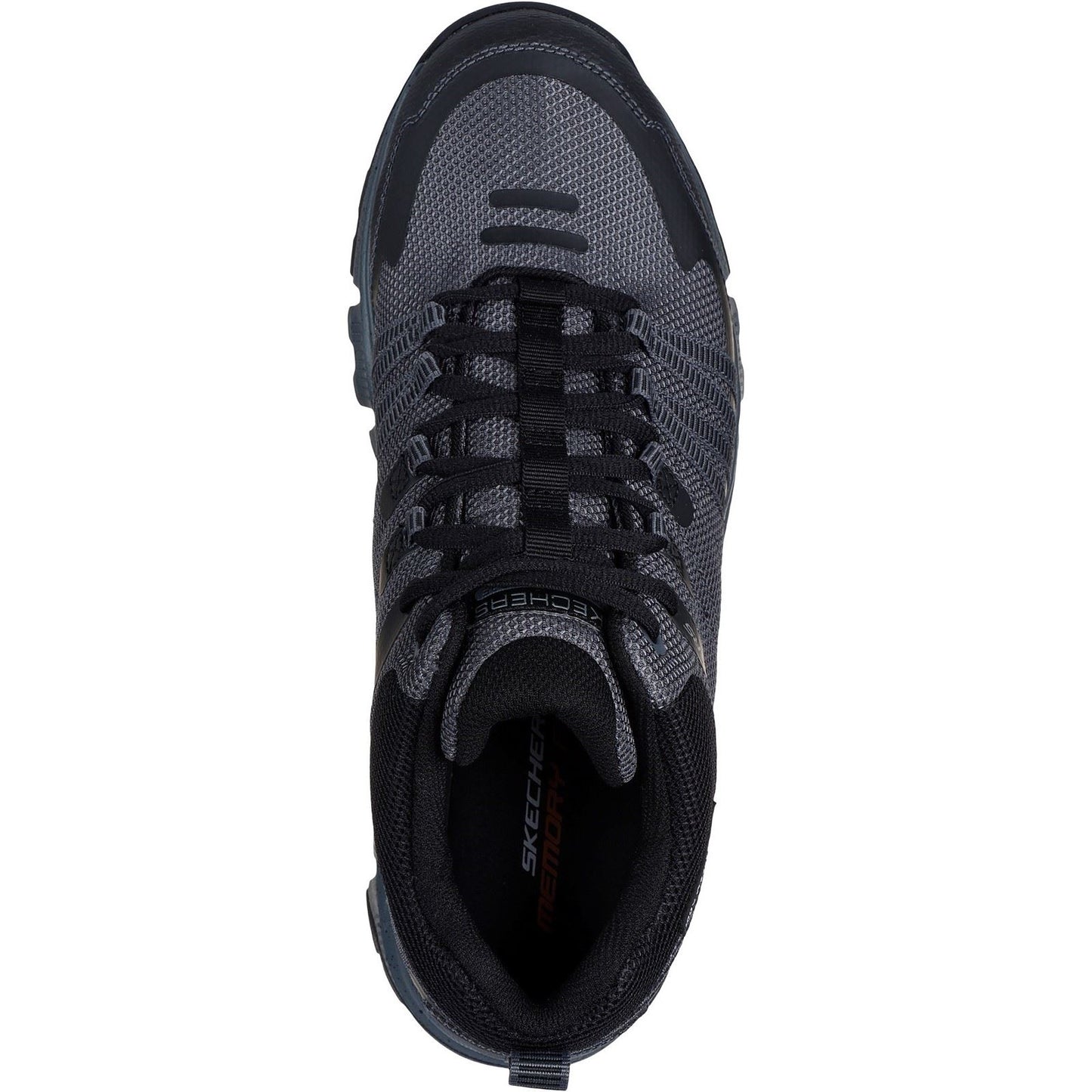 Skechers Men's Summits AT Canobie Hiker in Charcoal/Black