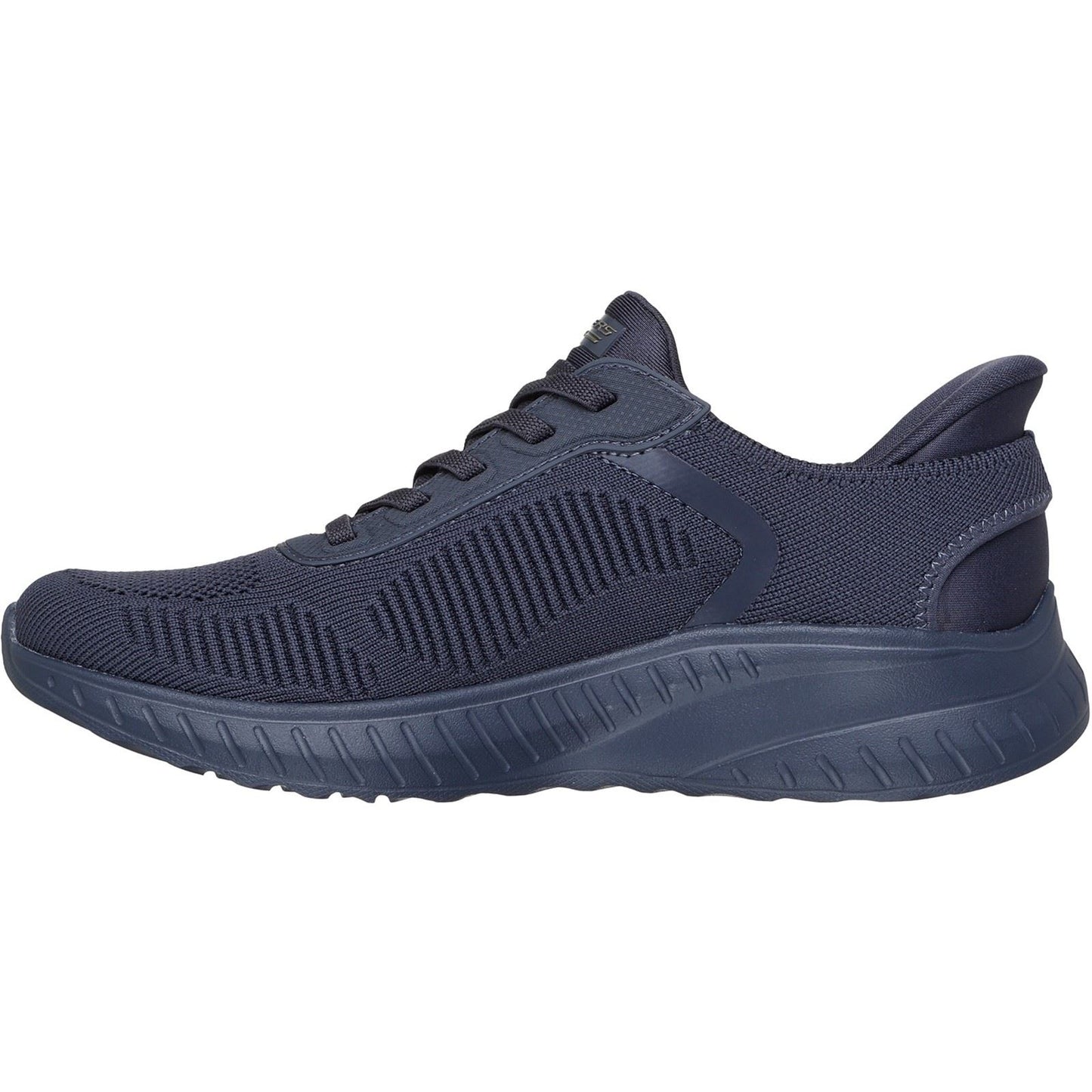 Skechers BOBS Sport Squad Chaos Polyester Women's Dark Navy Trainers