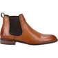 Hush Puppies Diego Chelsea Leather Men's Tan Boots