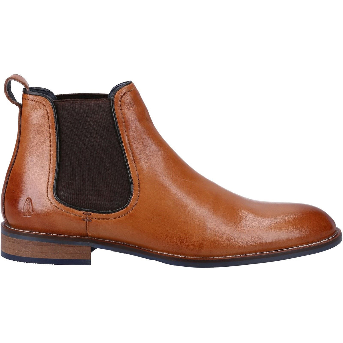 Hush Puppies Diego Chelsea Leather Men's Tan Boots