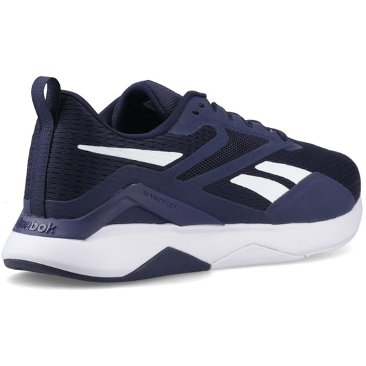 Reebok Nanoflex TR 2 Textile Men's Vector Navy/White/Black Trainers