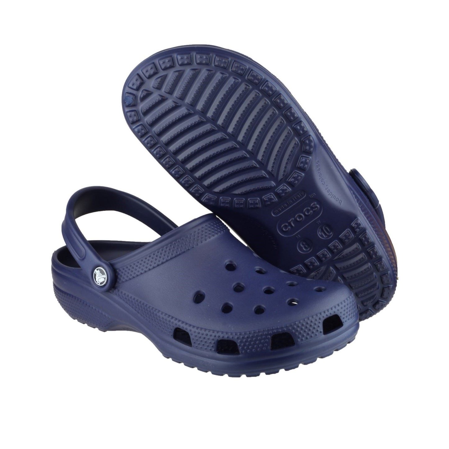 Crocs Women's Classic Clog in Navy