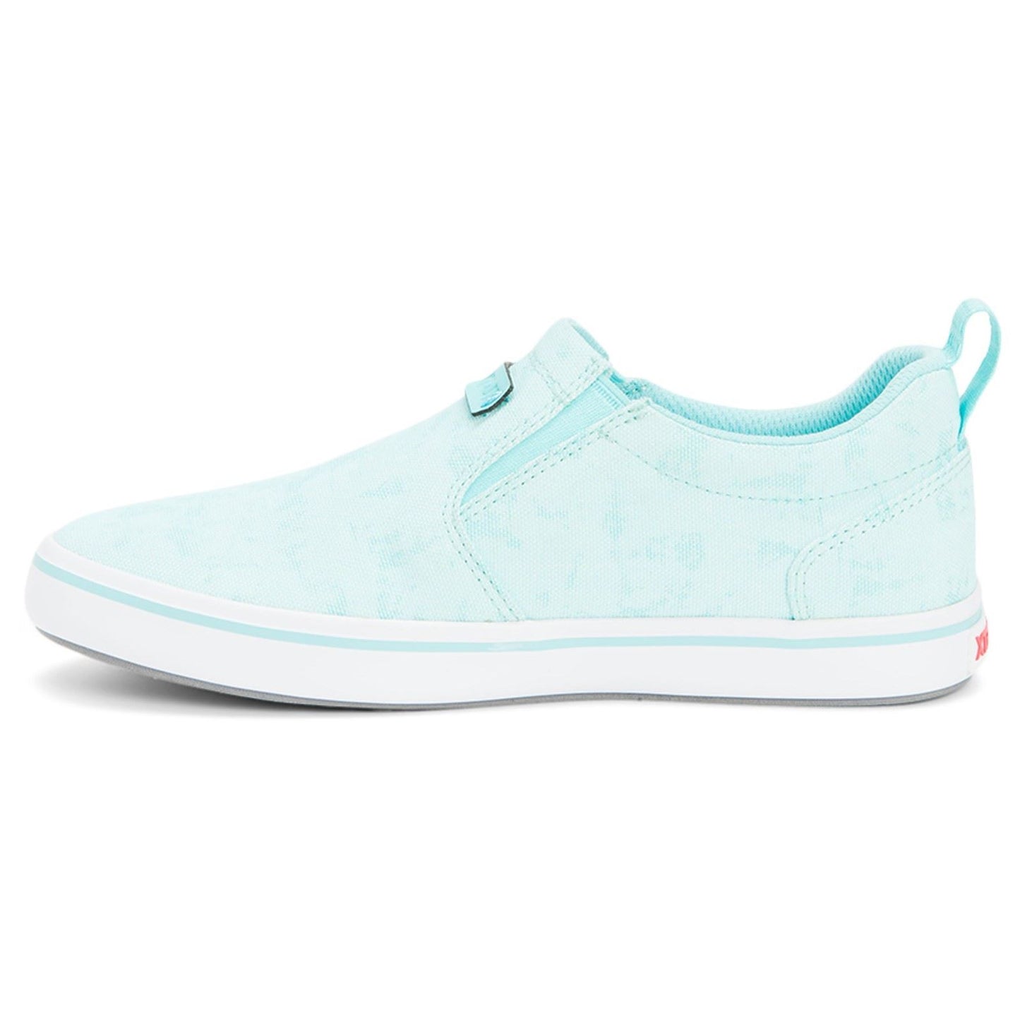 Xtratuf Women's Sharkbyte Sustainable Deck Shoe in Light Blue