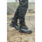 Caterpillar Men's Typhoon SBH Safety Boot in Black