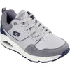 Skechers Men's Uno - Retro One Trainer in Grey