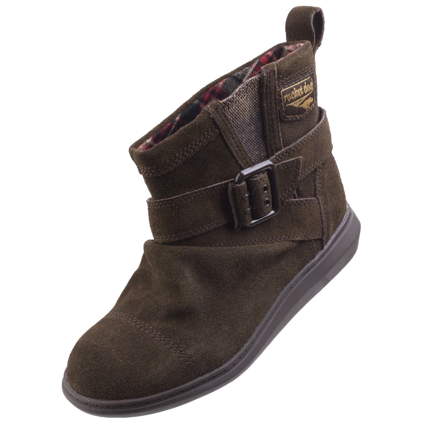 Rocket Dog Women's Mint Pull On Boot in Tribal Brown