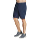 Skechers Premium Everywhere 9 Inch Polyester Men's Grey Knee-Length Shorts