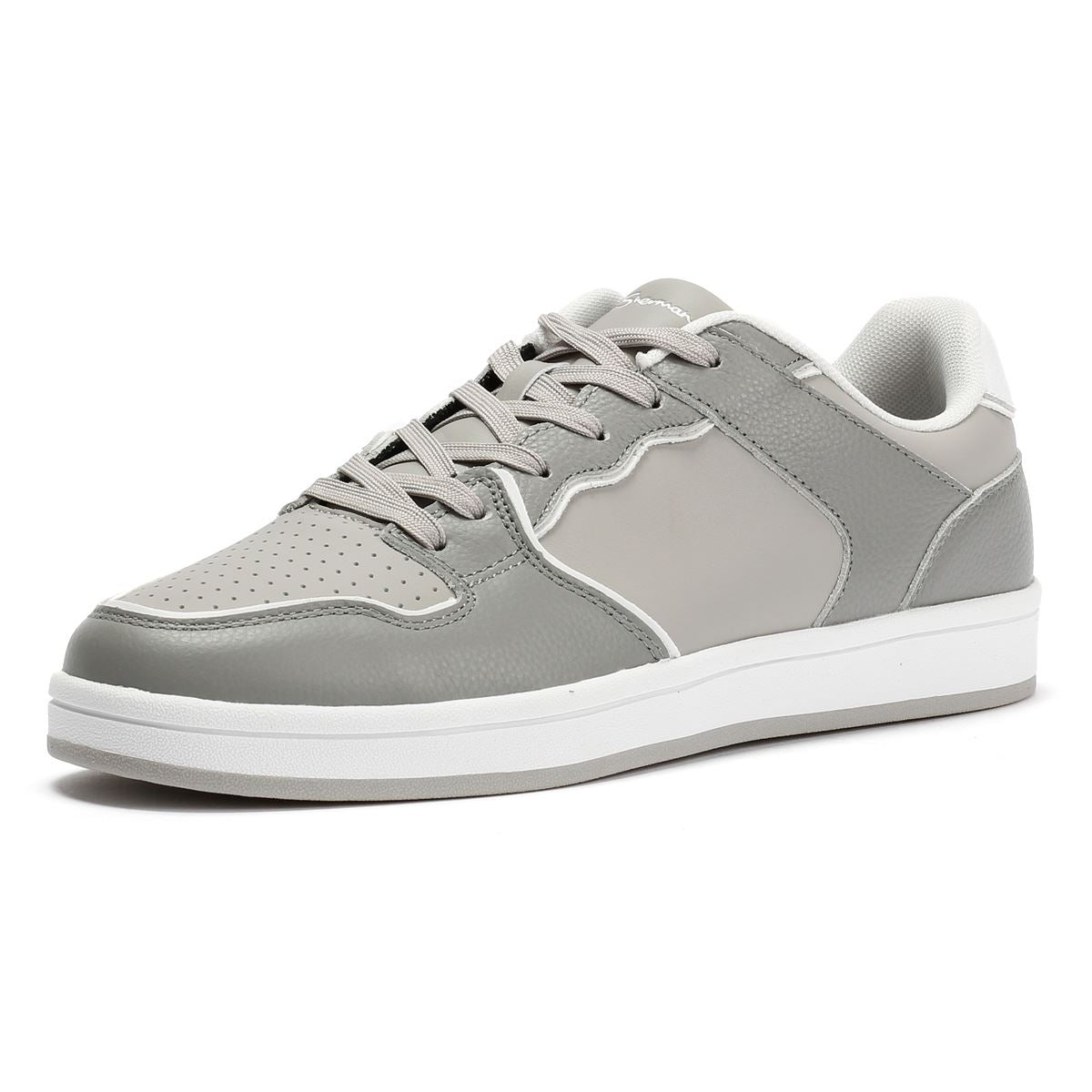 Ben Sherman Club Leather Men's Grey Trainers