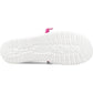 HEYDUDE Wendy Stretch Sox Polyester Women's Fuchsia Pink Moccasins Shoes